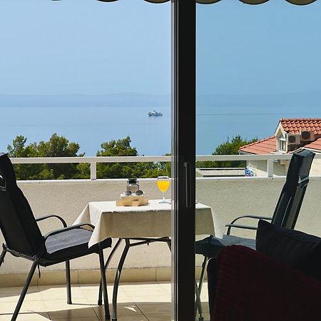 Penthouse Studio With Sea View Makarska Exteriör bild