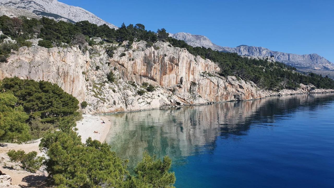 Penthouse Studio With Sea View Makarska Exteriör bild