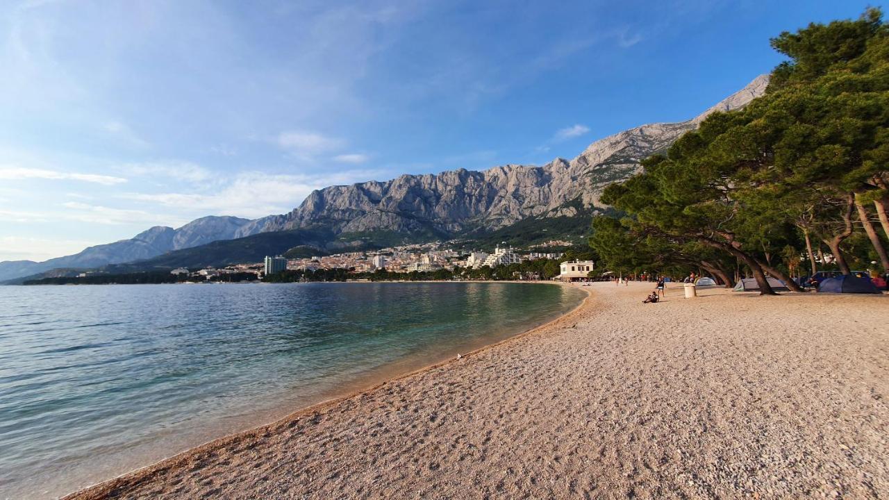 Penthouse Studio With Sea View Makarska Exteriör bild