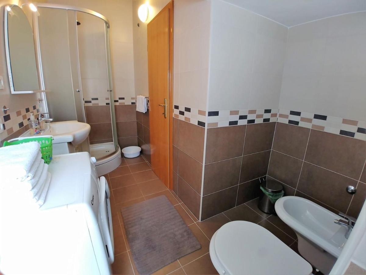 Penthouse Studio With Sea View Makarska Exteriör bild