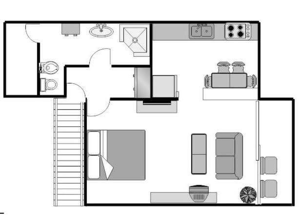 Penthouse Studio With Sea View Makarska Exteriör bild