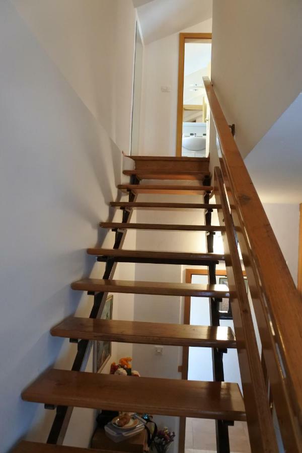 Penthouse Studio With Sea View Makarska Exteriör bild