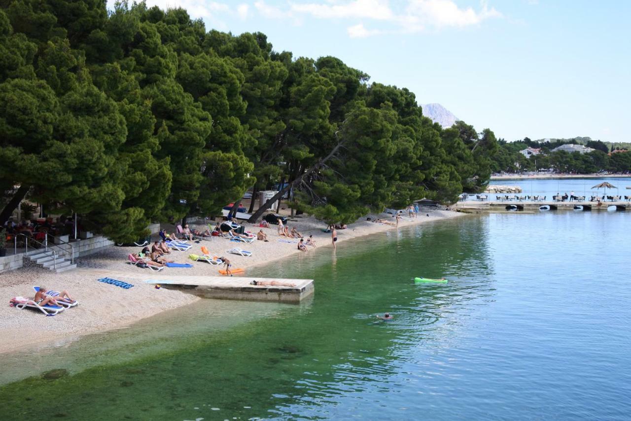 Penthouse Studio With Sea View Makarska Exteriör bild