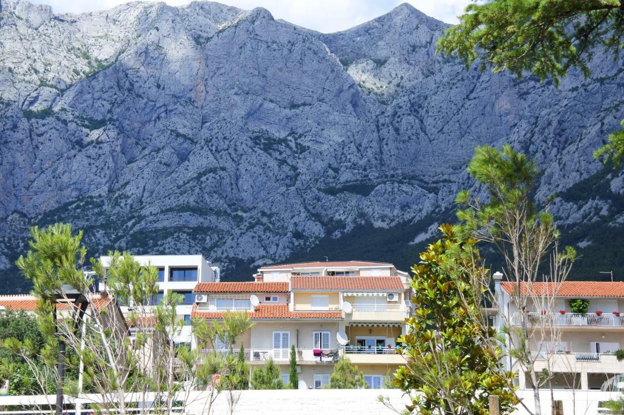 Penthouse Studio With Sea View Makarska Exteriör bild