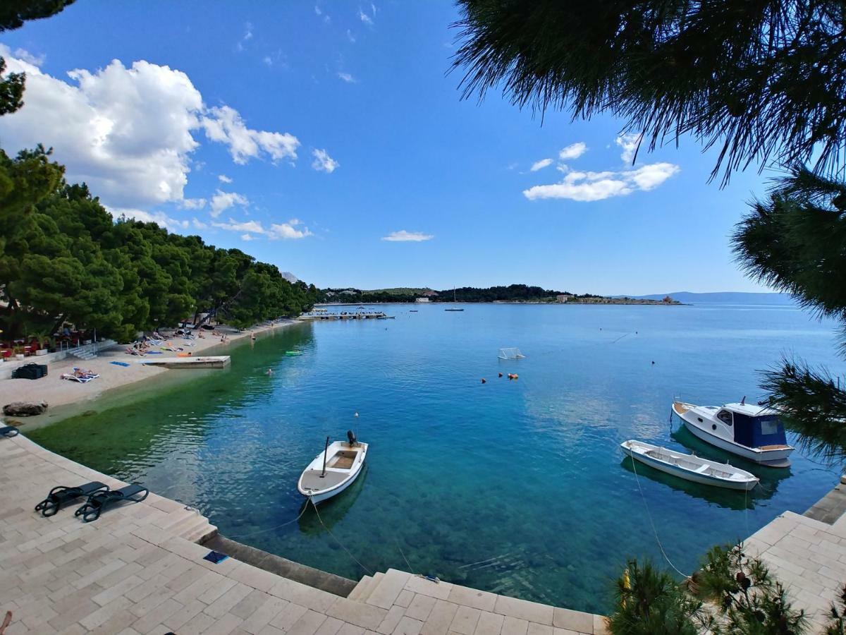 Penthouse Studio With Sea View Makarska Exteriör bild